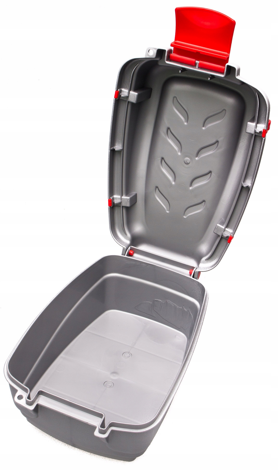 Кофр для велосипеда (серый)