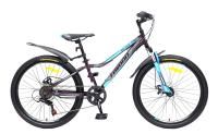 Велосипед FAVORIT BUFFALO-24MDS (синий)