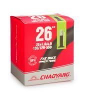 Камера CHAOYANG 26x4.0/4.9 (100/120-559) AV 33 мм FAT BIKE