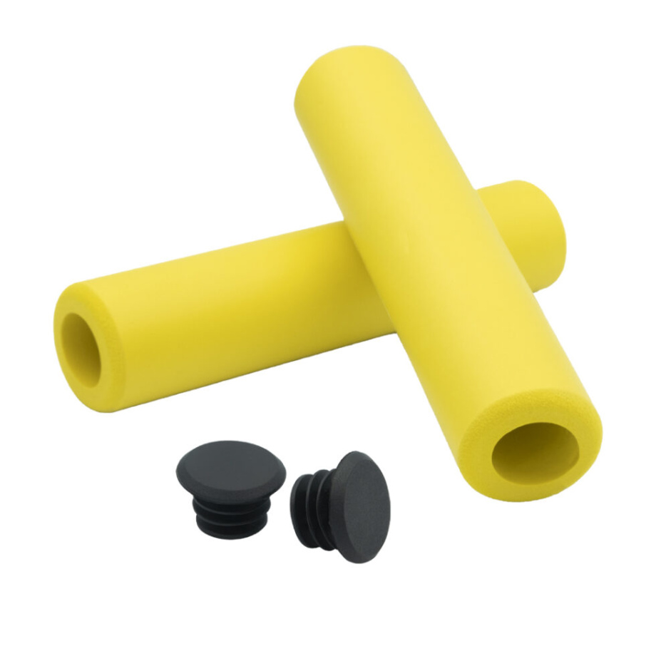 Грипсы SKILL SILICO NBR 125 мм (жёлтые)