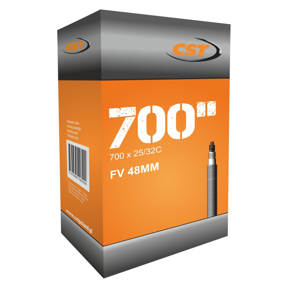 Велокамера CST 700x25/32C FV48