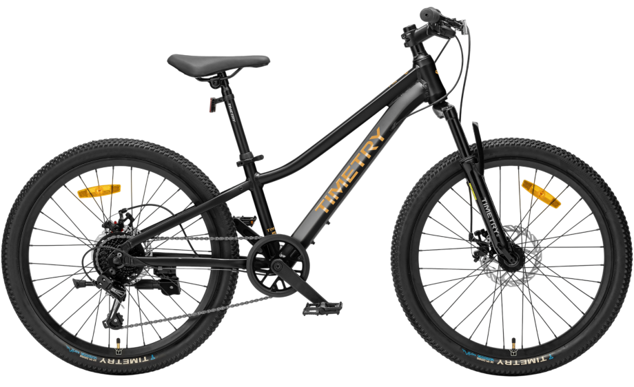 Велосипед TIMETRY TT803 (26″, 7 ск., чёрный)