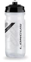 Велобутылка LONGUS TESA 600 мл (прозрачно/чёрная)