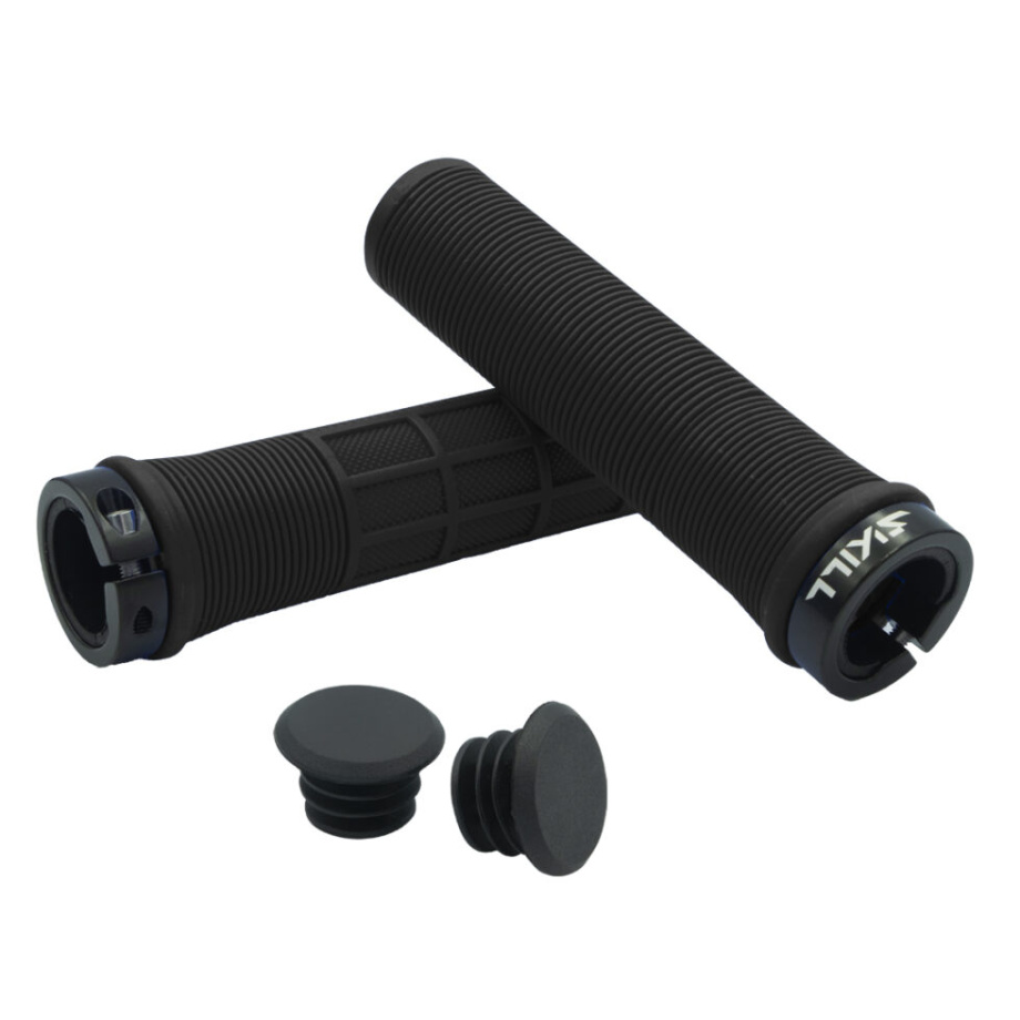 Грипсы SKILL PERFORMANCE 135 мм (чёрные)