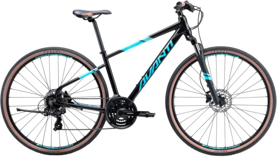 Велосипед Avanti X-Plorer 1W 28″ (Black / Teal)