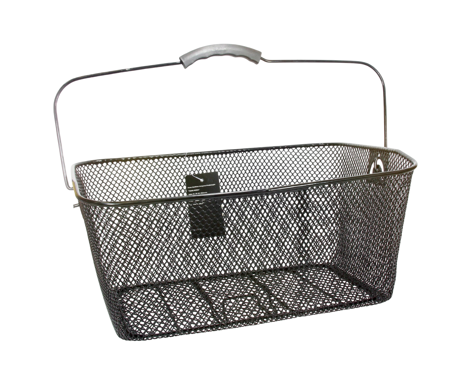 Корзина задняя 2K HT-017 (чёрная)