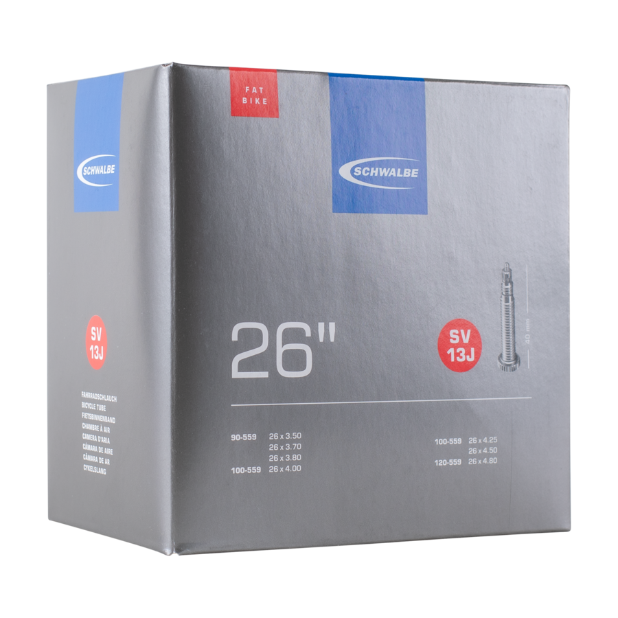 Камера Schwalbe 13J 90/120-559 (26x3.50/4.80) SV40