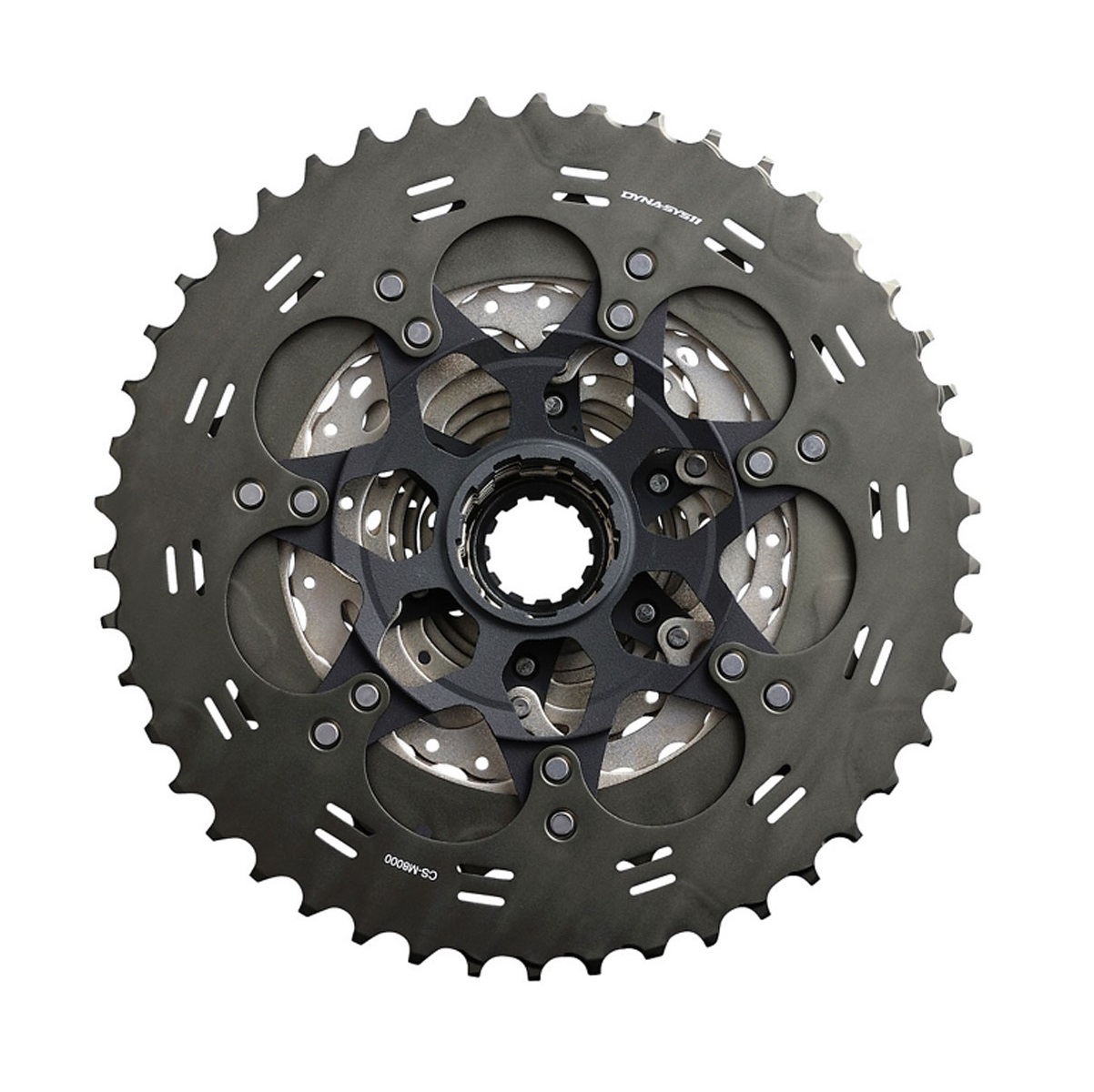 Кассета Shimano Deore XT CS-M8000 (11 скоростей, 11-46T)