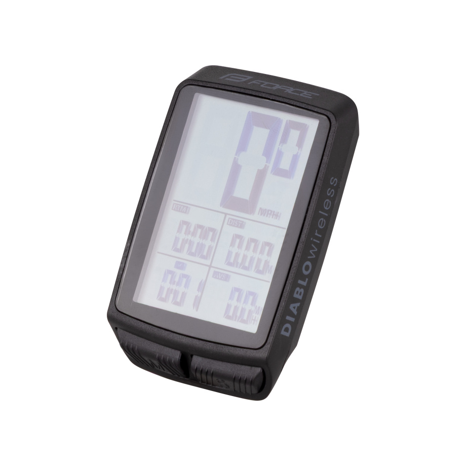 Беспроводной компьютер Force DIABLO (11 функций, черный)