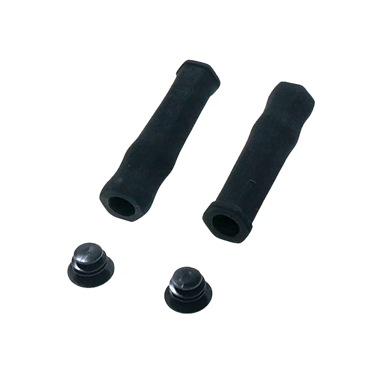 Грипсы Hualong HL-GR02 (чёрный, L-127 мм, Foam)