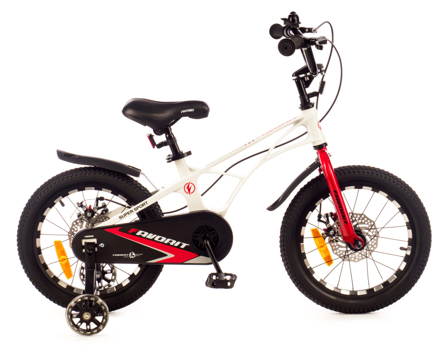 Велосипед Favorit Super Sport 16 (белый)