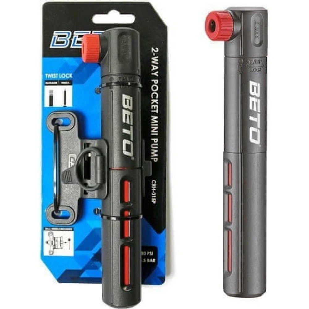 Мини-насос BETO CRH-015P (красный)