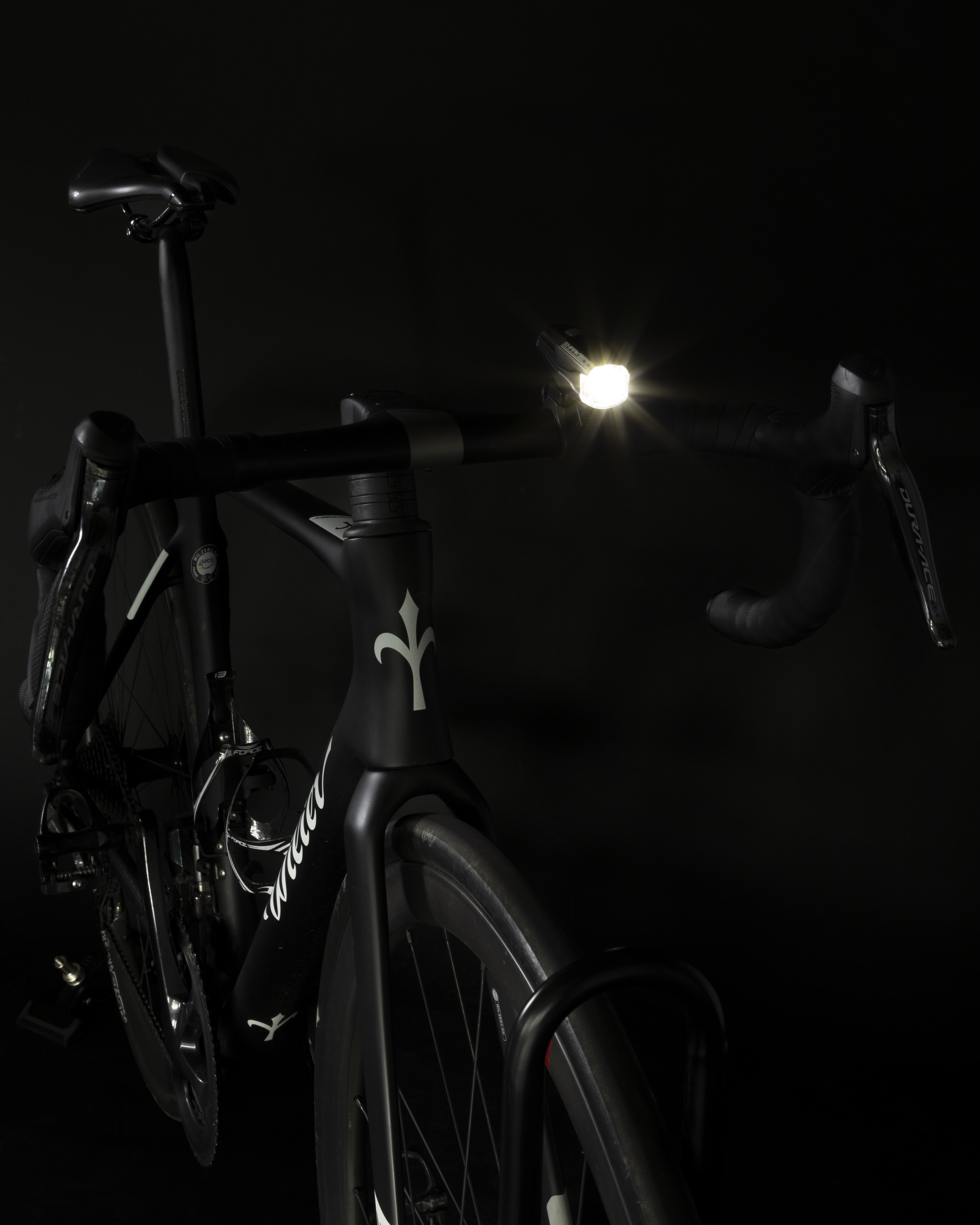 Световой комплект Force VARIO USB (передний + задний фонарь)