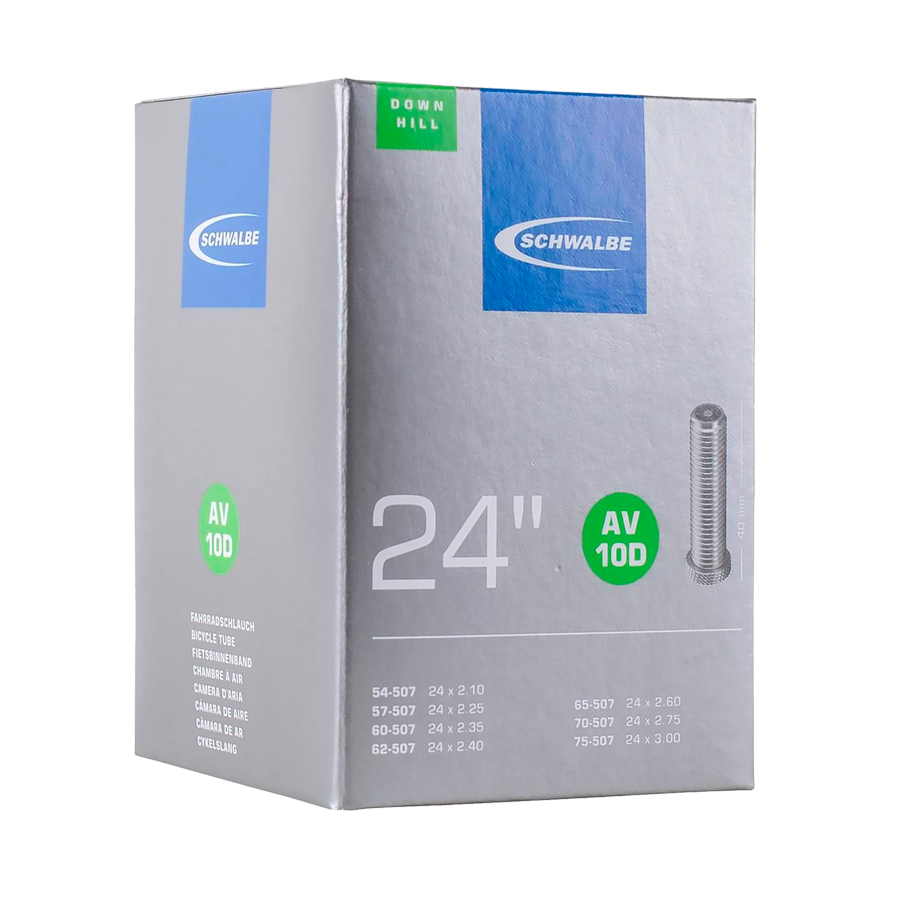 Камера Schwalbe 10D 54/75-507 (24x2.10/3.00) AV40