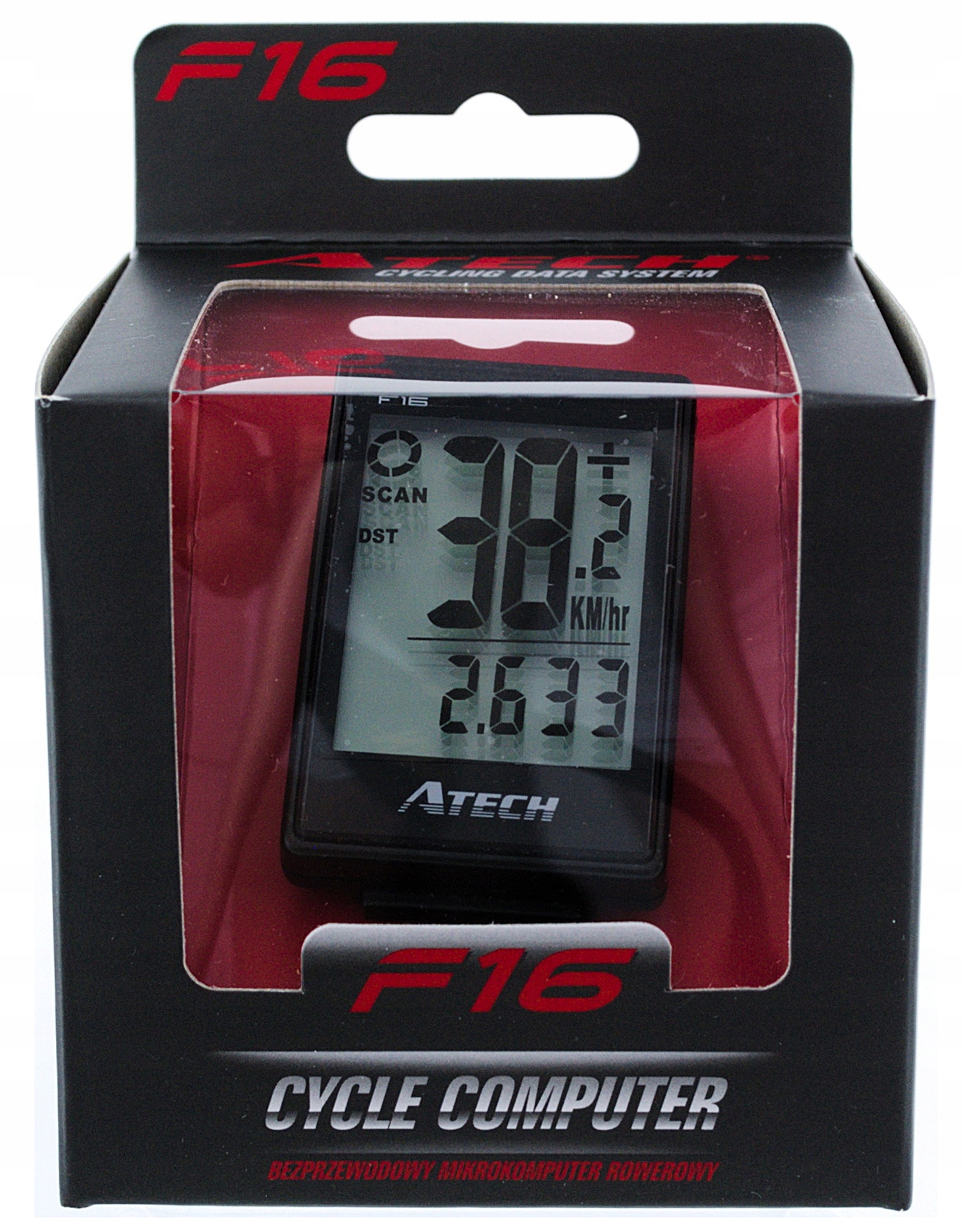 Велокомпьютер ATECH MCT20-BV