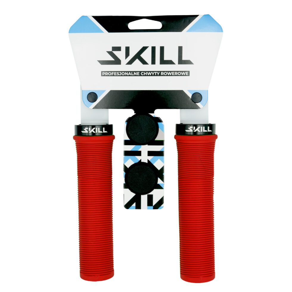 Грипсы SKILL PERFORMANCE 135 мм (красные)