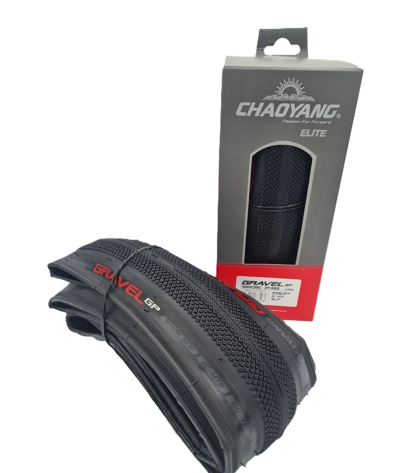 Покрышка Chaoyang GRAVEL GP H-5224 700×35C (37-622), Shark Skin, 2C-MTB, 120TPI, складная
