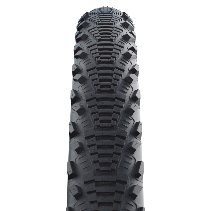 Покрышка Schwalbe CX Comp 700x38C (40-622), K-Guard, Black-Reflex