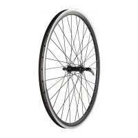 Колесо переднее 20'', WZ-201FQR, 28 отв., 9 мм(qr)х100 мм, V-Brake, обод Forward DW