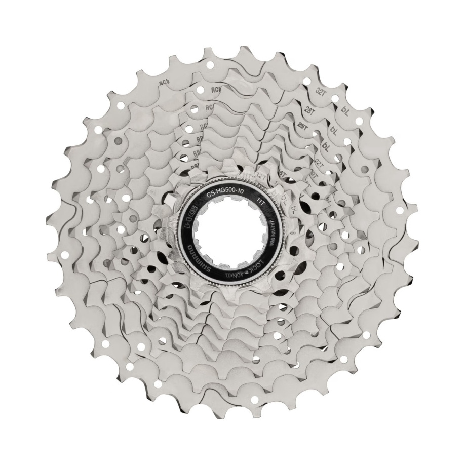 Кассета Shimano CS-HG500 (10 скоростей, 11-32T)