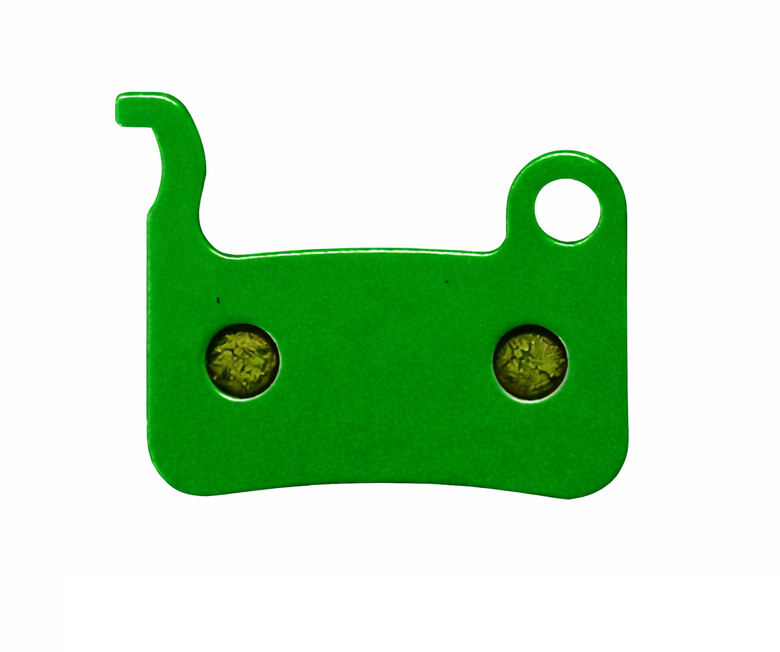 Тормозные колодки дисковые Baradine DS-17 Organic