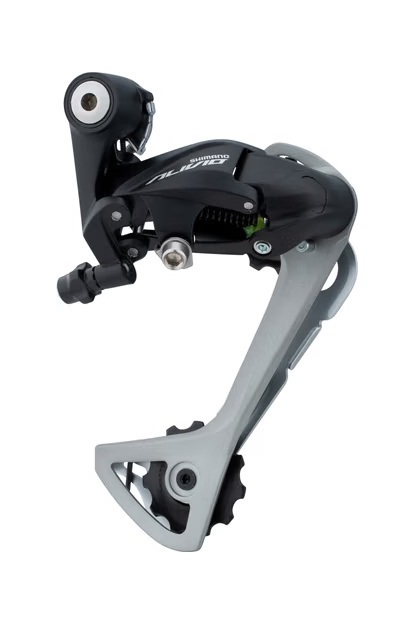 Переключатель задний Shimano Alivio RD-T4000 SGS (длинная лапка) 9 скоростей