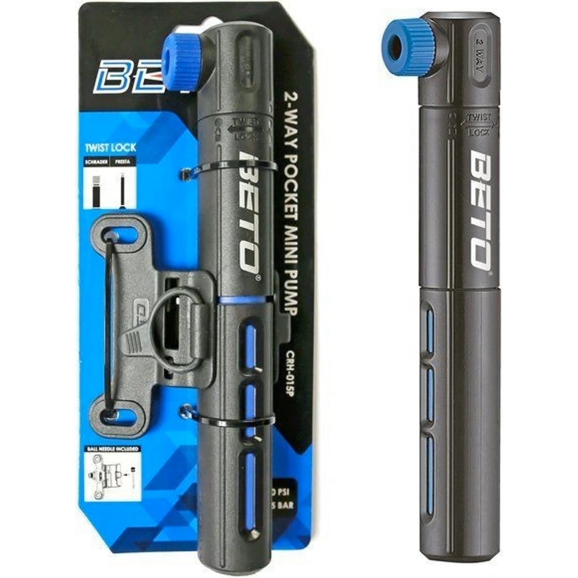 Мини-насос BETO CRH-015P (синий)