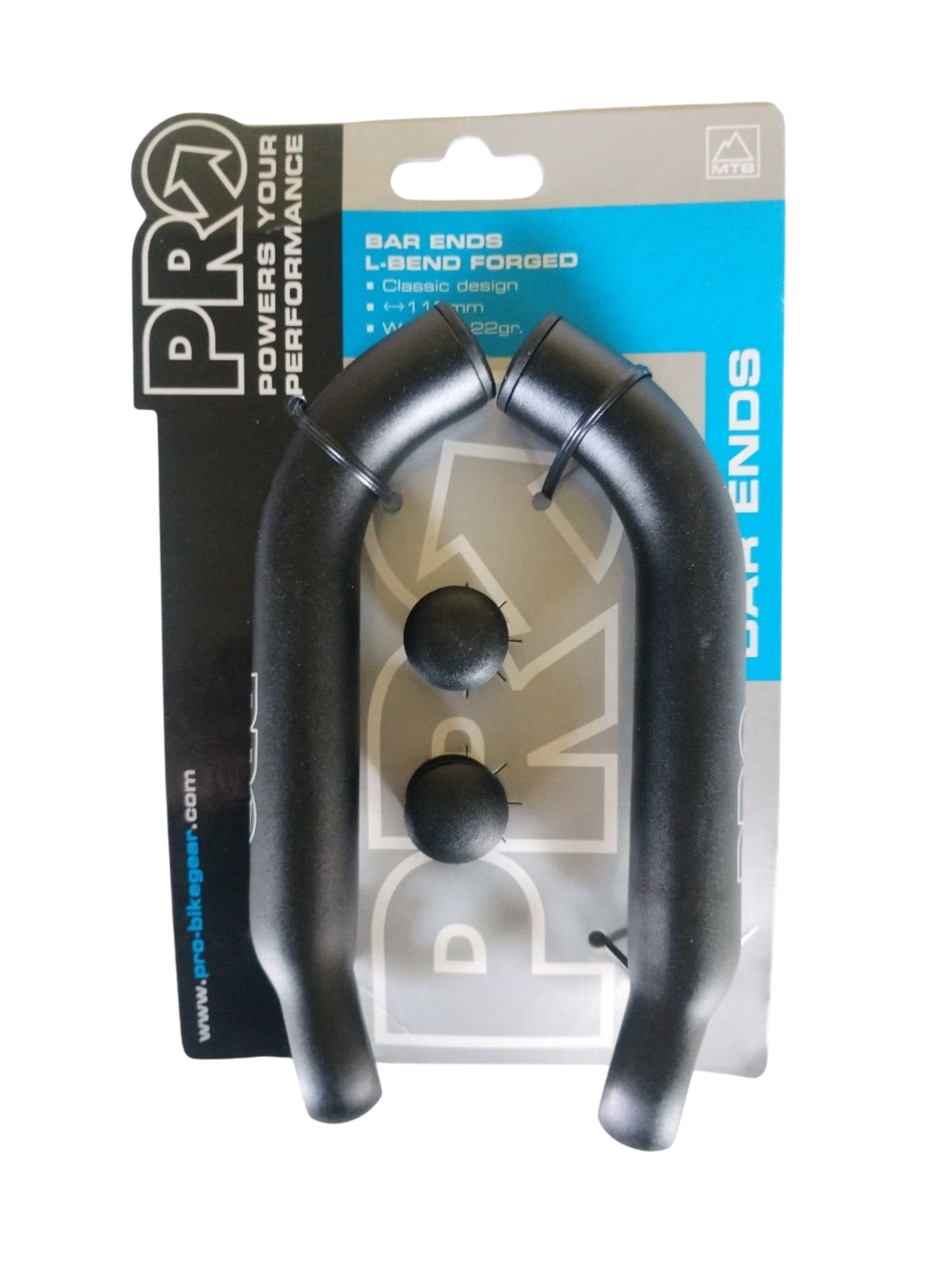 Рога PRO L-Bend Forged (чёрные)