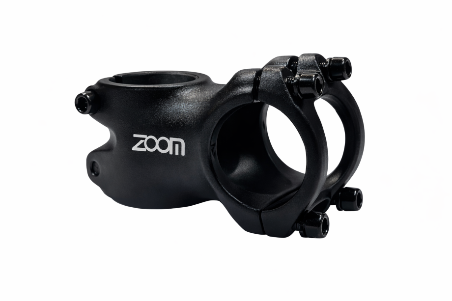 Вынос руля Zoom TDS-D342-8FOV (45 мм / 31.8 мм, чёрный матовый)