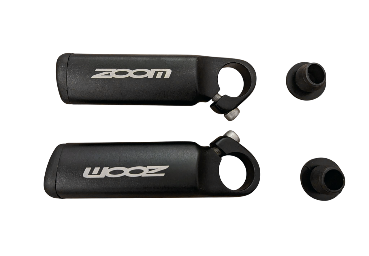 Рога Zoom MT-90A (104 мм, чёрные)