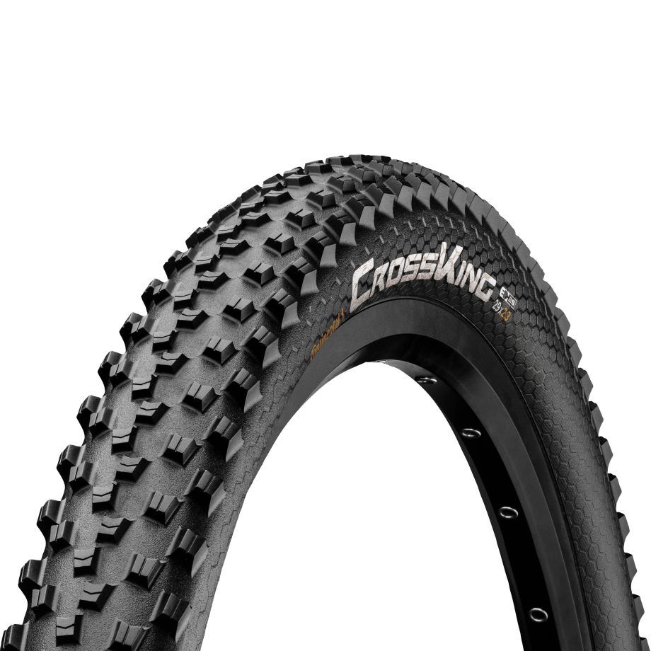 Велосипедная покрышка Continental 26x2.0 (50-559) Cross King, Black