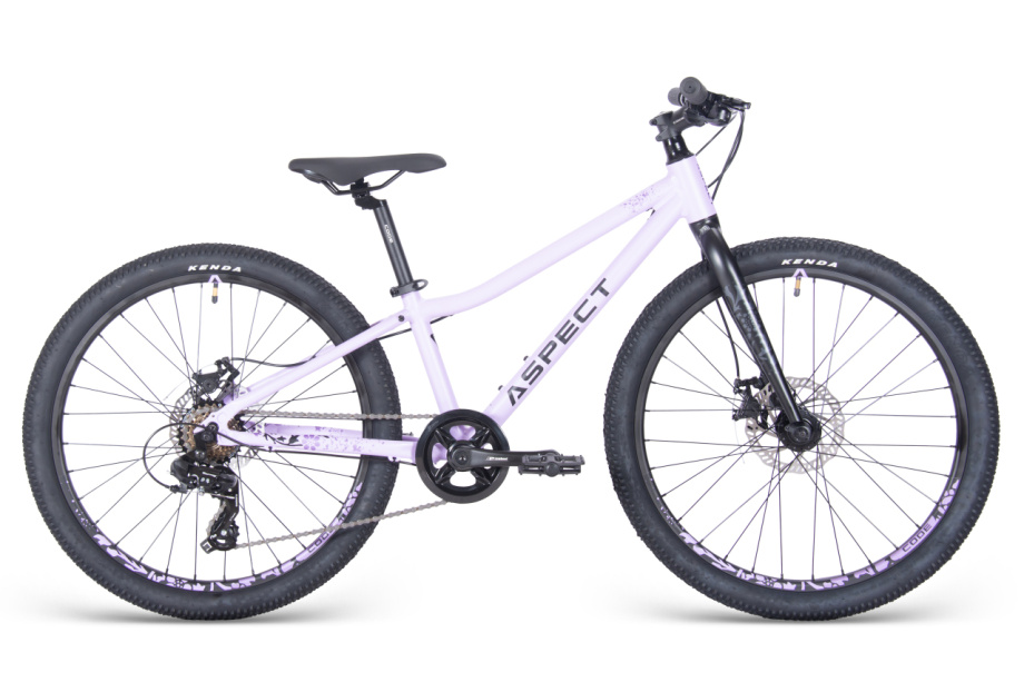 Велосипед Aspect Angel Lite 24 (фиолетовый)