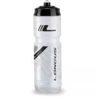 Велобутылка LONGUS TESA 800 мл (прозрачно/чёрная)