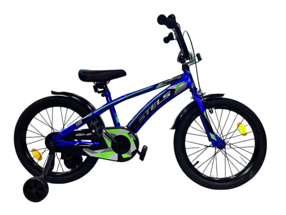 Велосипед Stels Shadow VC 18″ (синий)
