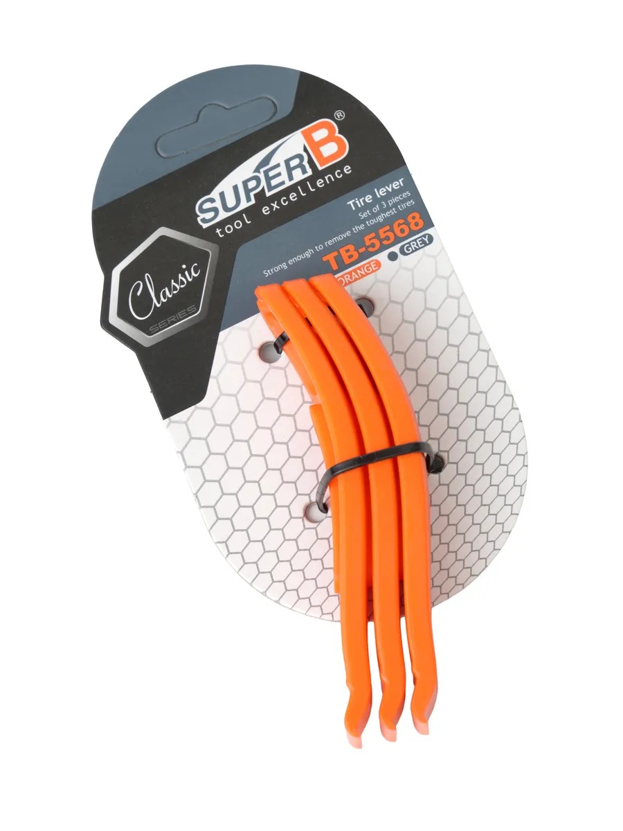 Бортировочные лопатки Super B TB-5568 (оранжевые)