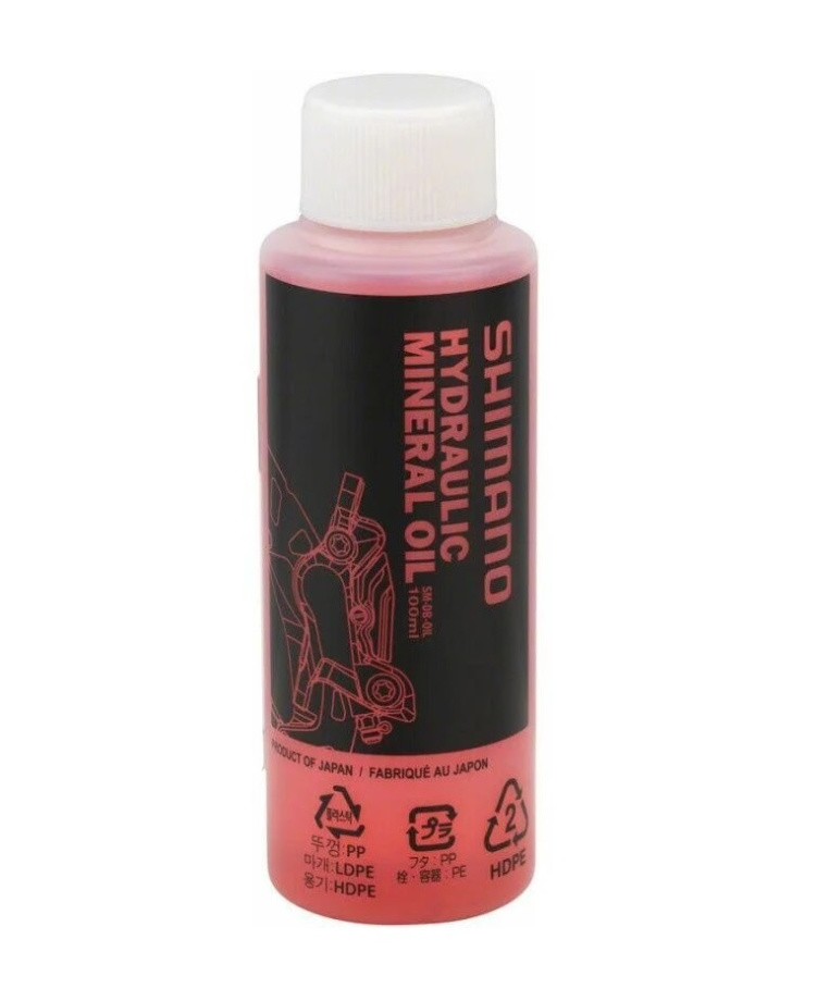 Масло минеральное Shimano SM-DB-OIL (для дисковых тормозов, 100 мл)