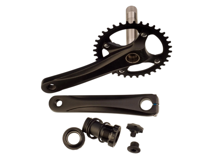 Комплект шатунов POWER-B T61320-34BK (34T, 170 мм)