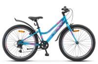 Велосипед Stels Navigator 420 V 24" V030 (морская-волна)