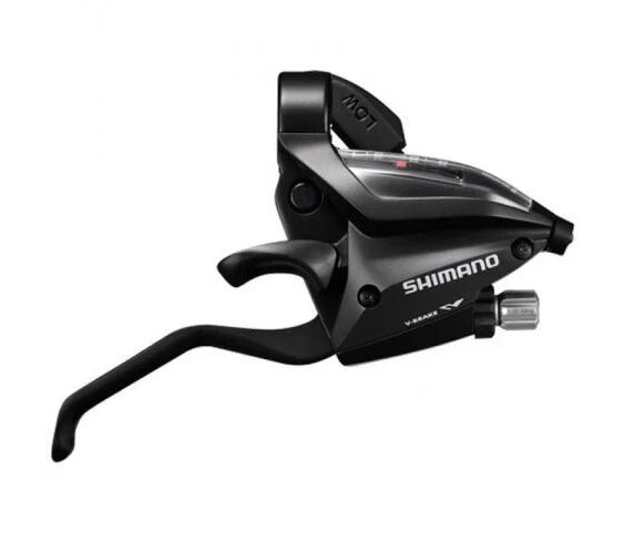 Шифтер-тормозная ручка Shimano Tourney ST-EF500 (7 скоростей, правая)