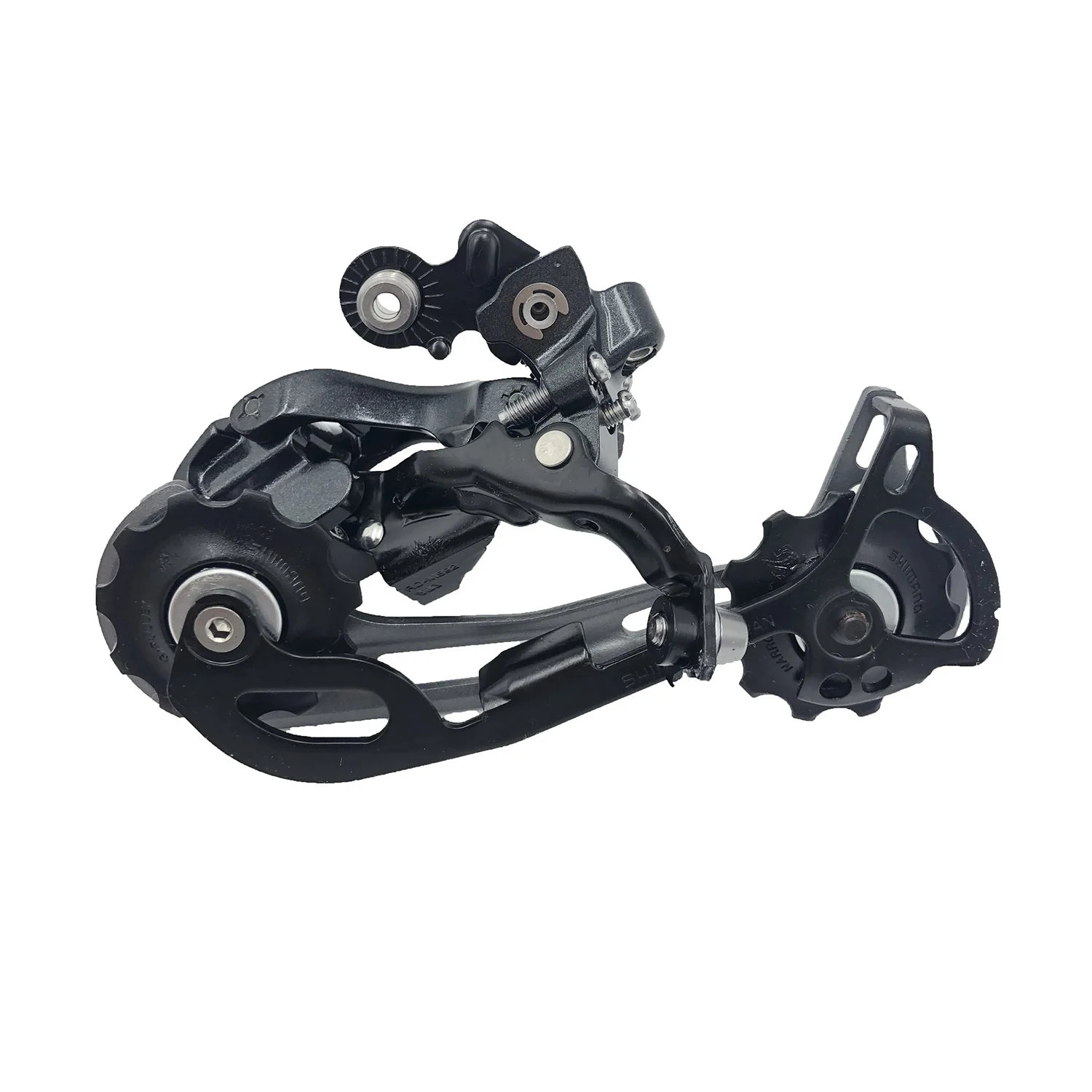 Переключатель задний Shimano Deore RD-M592 Shadow 9 скоростей