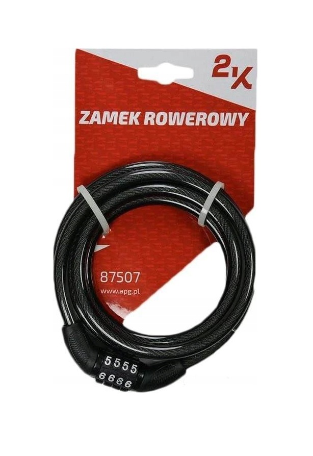 Замок кодовый 2K 87507/8-1000