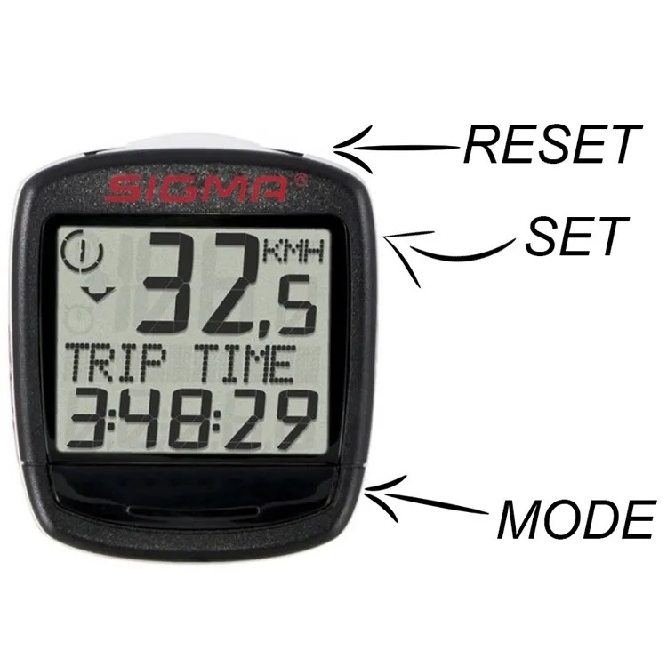 Велокомпьютер Sigma Baseline 800