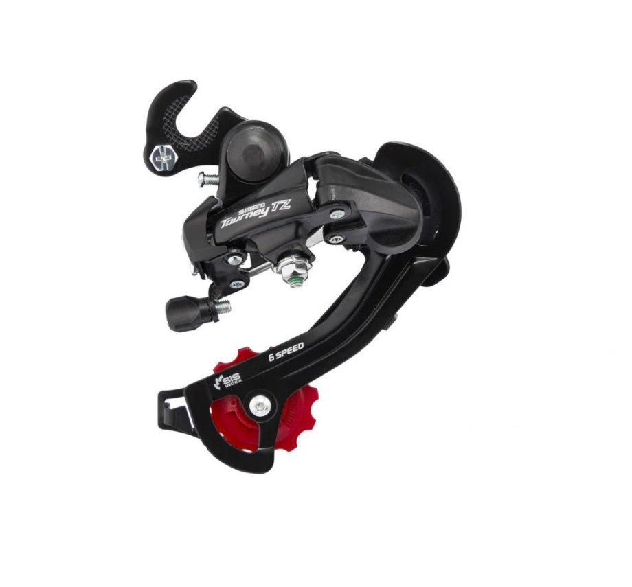 Переключатель задний Shimano Tourney RD-TZ500 на ось 6 скоростей