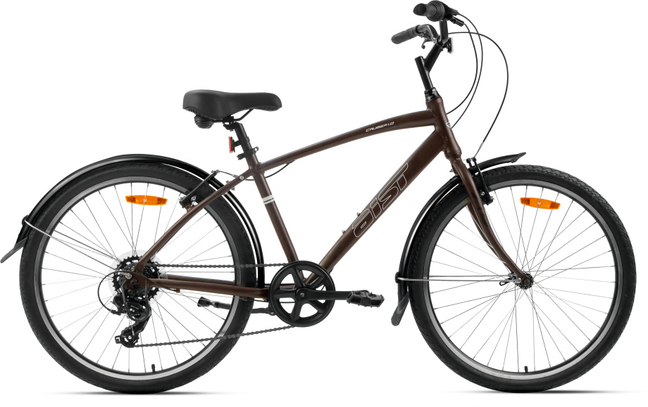 Велосипед Aist Cruiser 1.0 26″ (коричневый)