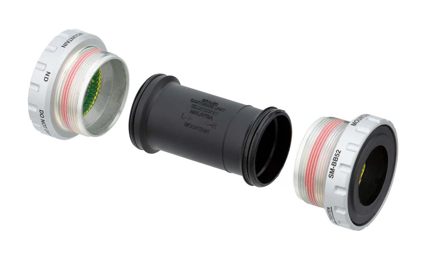 Каретка Shimano SM-BB52 MTB Hollowtech II