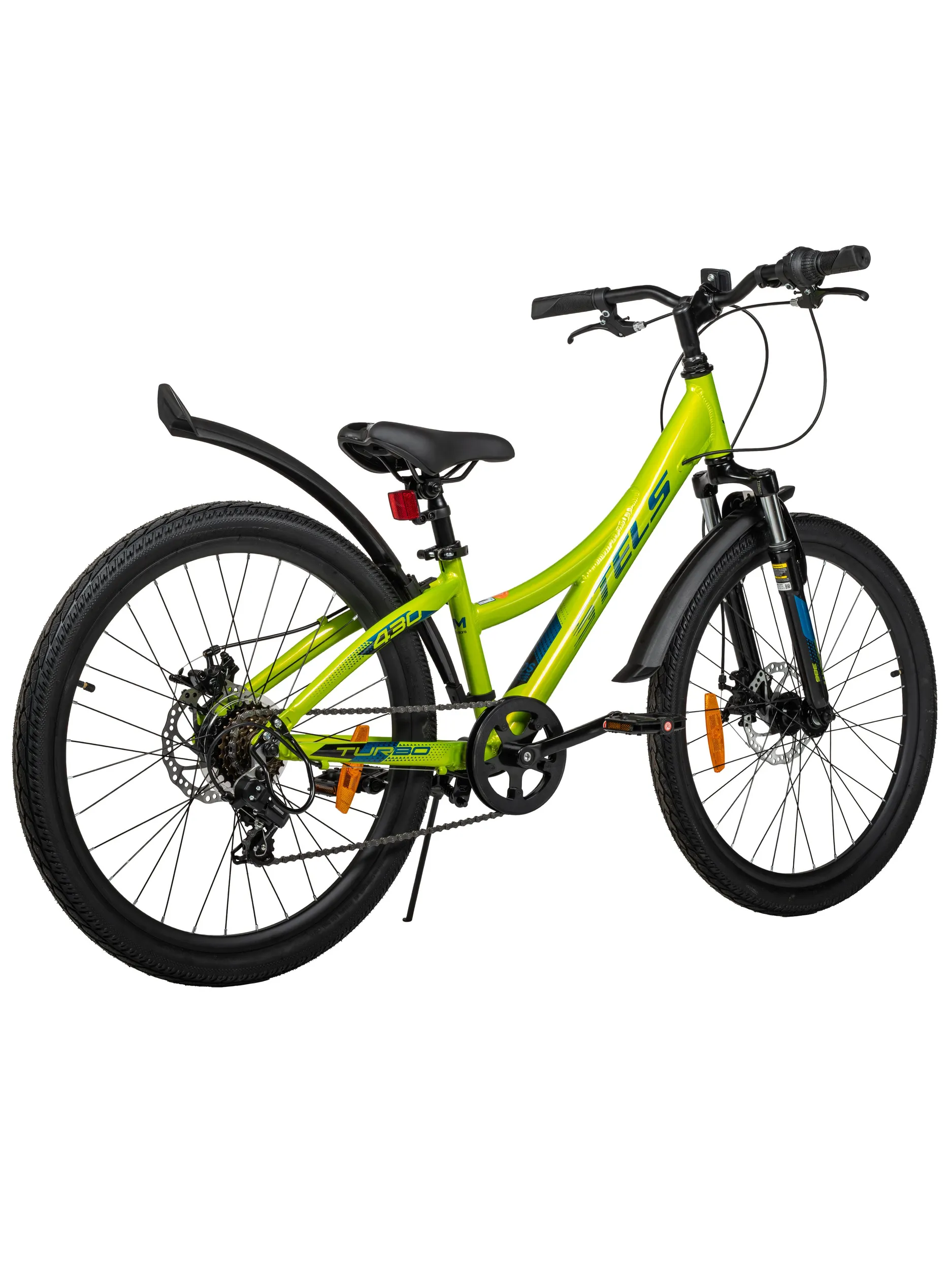 Велосипед Stels Turbo 430 MD 24″ (Зеленый)