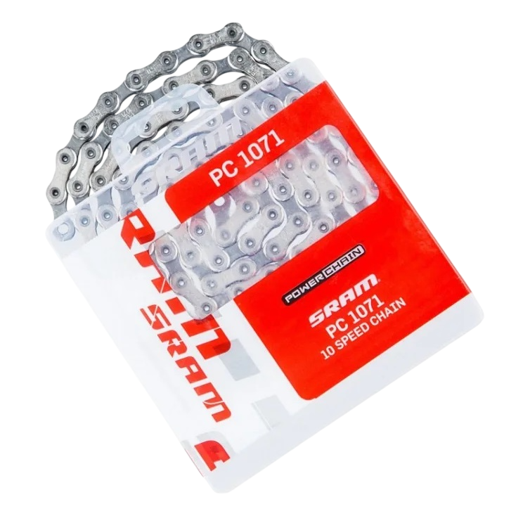 Цепь Sram PC-1071 (10 скоростей, 114 звеньев, замок PowerLock)