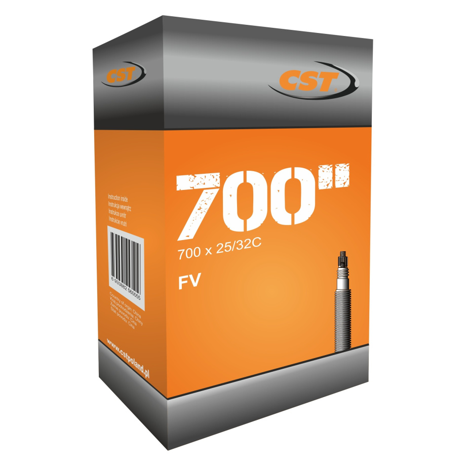 Велокамера CST 700x25/32C FV33