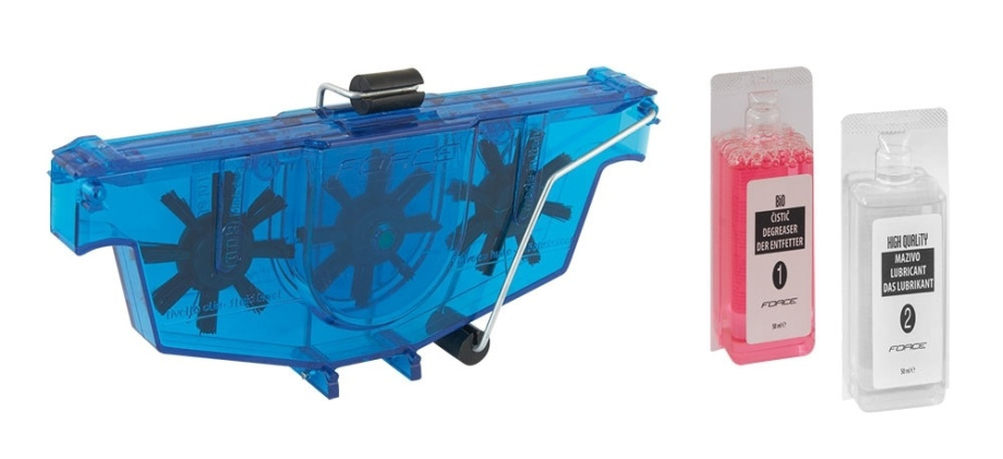 Цепемойка Force 89463 с очистителем и смазкой