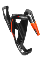 Флягодержатель Elite CUSTOM RACE PLUS (черно/оранжевый глянец)